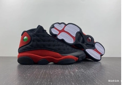 Retro Jordan 13 Bred 0825